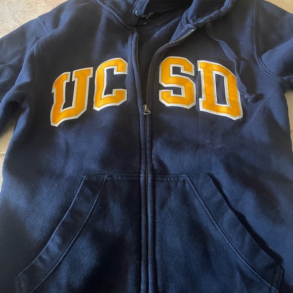 UCSD zipper jacket - Picture 3 of 3